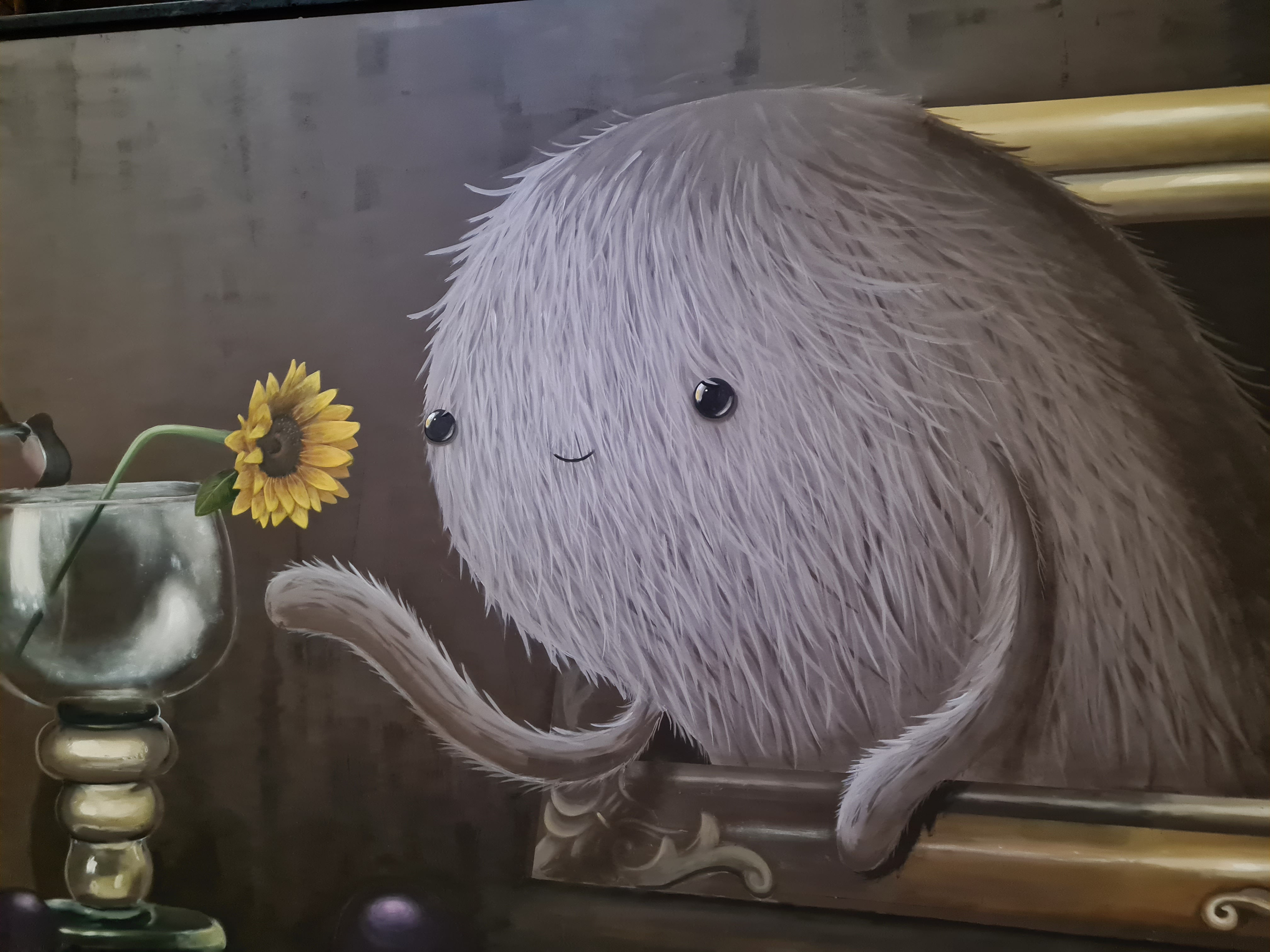 Unser freundliches Maskottchen